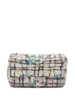 CHANEL Pre-Owned: Белая сумка через плечо 