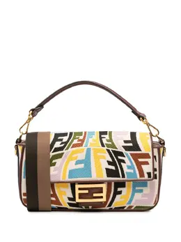 Fendi Pre-Owned: Коричневая сумка 