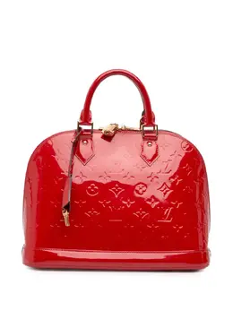 Louis Vuitton Pre-Owned: Красная сумка 