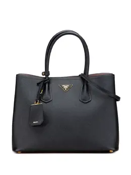 Prada Pre-Owned: Чёрная сумка 