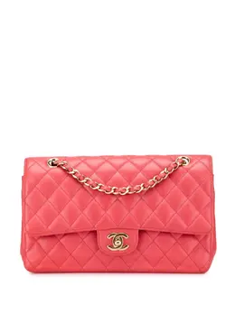 CHANEL Pre-Owned: Розовая сумка 