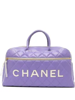 CHANEL Pre-Owned: Сумка-шоппер 