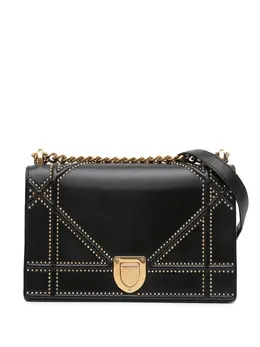 Christian Dior Pre-Owned: Чёрная сумка через плечо 