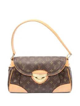 Louis Vuitton Pre-Owned: Коричневая сумка 