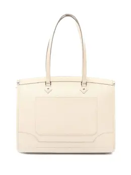 Louis Vuitton Pre-Owned: Белая сумка 