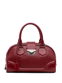 Louis Vuitton Pre-Owned: Красная сумка 