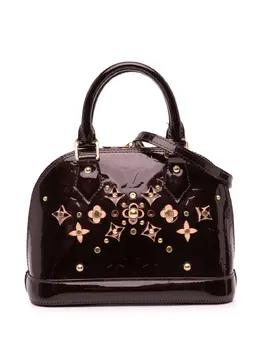 Louis Vuitton Pre-Owned: Сумка с цветочным принтом 