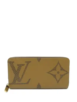 Louis Vuitton Pre-Owned: Коричневый кошелёк 