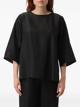 Weekend Max Mara: Чёрная блуза 
