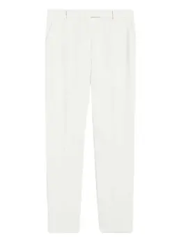 Max Mara: Белые брюки 