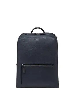 Smythson: Синий рюкзак 