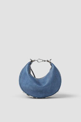 Fendi: Синяя сумка 