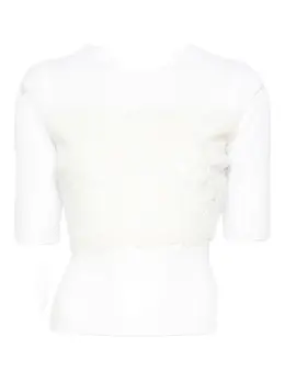 Ermanno Scervino: Кружевное топ 