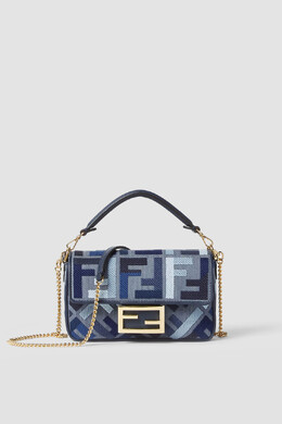 Fendi: Сумка с принтом 