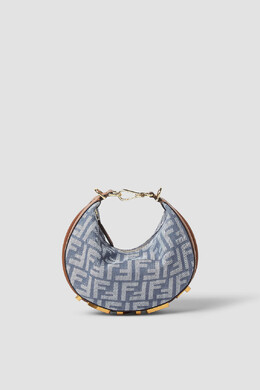 Fendi: Сумка с принтом 