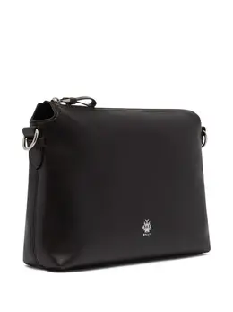 Bally: Коричневая сумка через плечо 