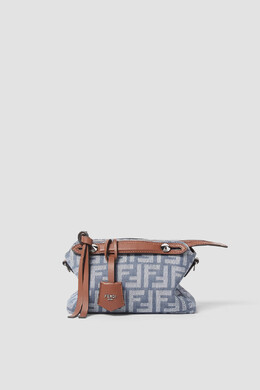 Fendi: Сумка  By The Way с принтом