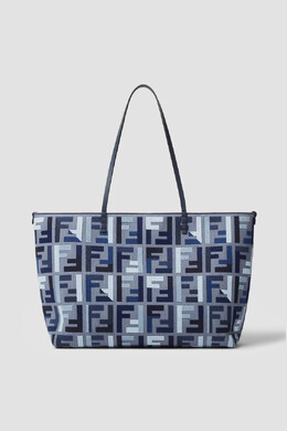 Fendi: Сумка с принтом 
