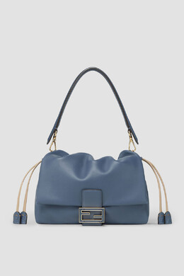 Fendi: Золотой клатч 