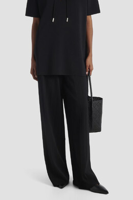 Max Mara: Брюки с поясом 