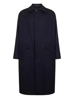 Giorgio Armani: Однобортное пальто 
