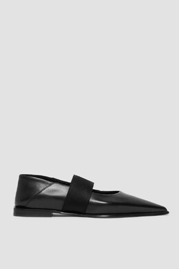 Max Mara: Коричневые балетки 