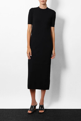 Max Mara: Чёрное платье 
