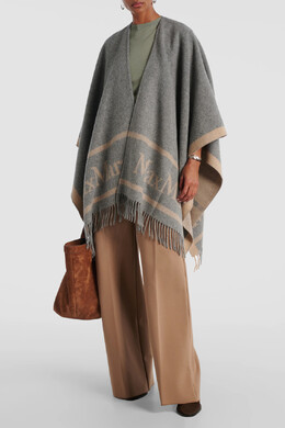 Max Mara: Пальто бахромой 