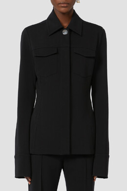 Max Mara: Чёрный жакет 