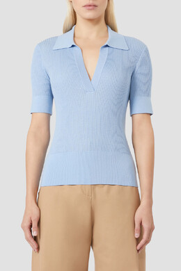 Max Mara: Поло из шерсти 