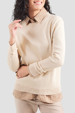 Max Mara: Хлопковый свитер 