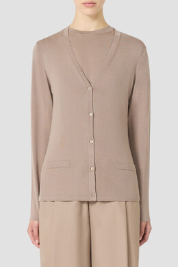Max Mara: Кардиган из шерсти 