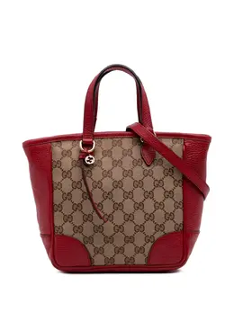 Gucci Pre-Owned: Коричневая сумка 