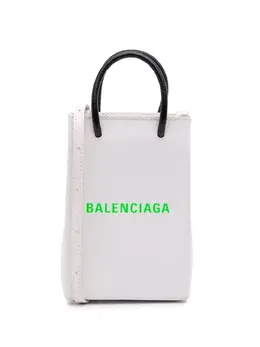 Balenciaga Pre-Owned: Белая сумка 
