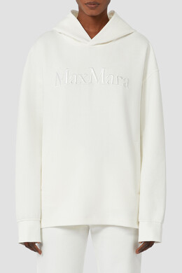 Max Mara: Толстовка с цветочным принтом 