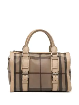 Burberry Pre-Owned: Коричневая сумка 