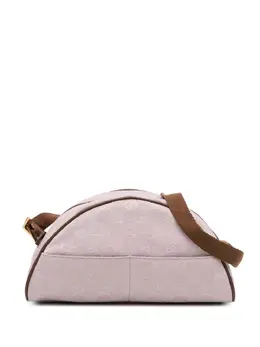 Gucci Pre-Owned: Фиолетовая сумка 