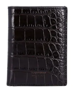 TOM FORD: Тёмный картхолдер 