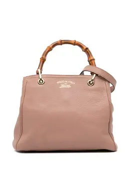 Gucci Pre-Owned: Розовая сумка-шоппер 