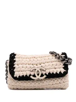 CHANEL Pre-Owned: Белая сумка 