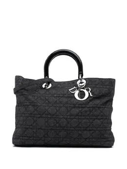 Christian Dior Pre-Owned: Чёрная сумка 