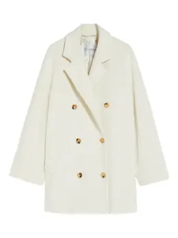 Max Mara: Двубортное пальто 