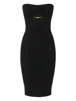 Elisabetta Franchi: Платье миди 