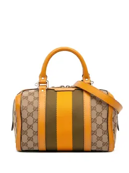 Gucci Pre-Owned: Коричневая сумка 