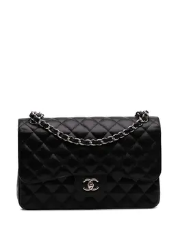 CHANEL Pre-Owned: Чёрная сумка 