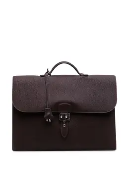 Hermès Pre-Owned: Коричневая сумка 