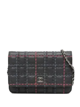 CHANEL Pre-Owned: Голубой кошелёк 