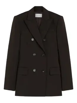 Sportmax: Двубортный жакет 