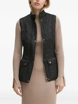 Barbour: Чёрный жилет 