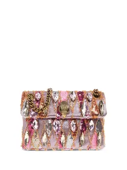 Kurt Geiger London: Розовая сумка-шоппер 